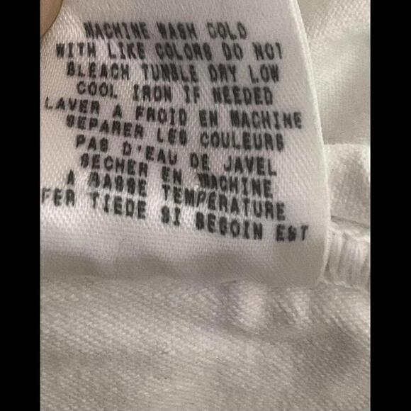 Guess Women's Stylish‎ White Boot Cut Stretch Jeans Size 29/US Size 8 - Picture 11 of 17